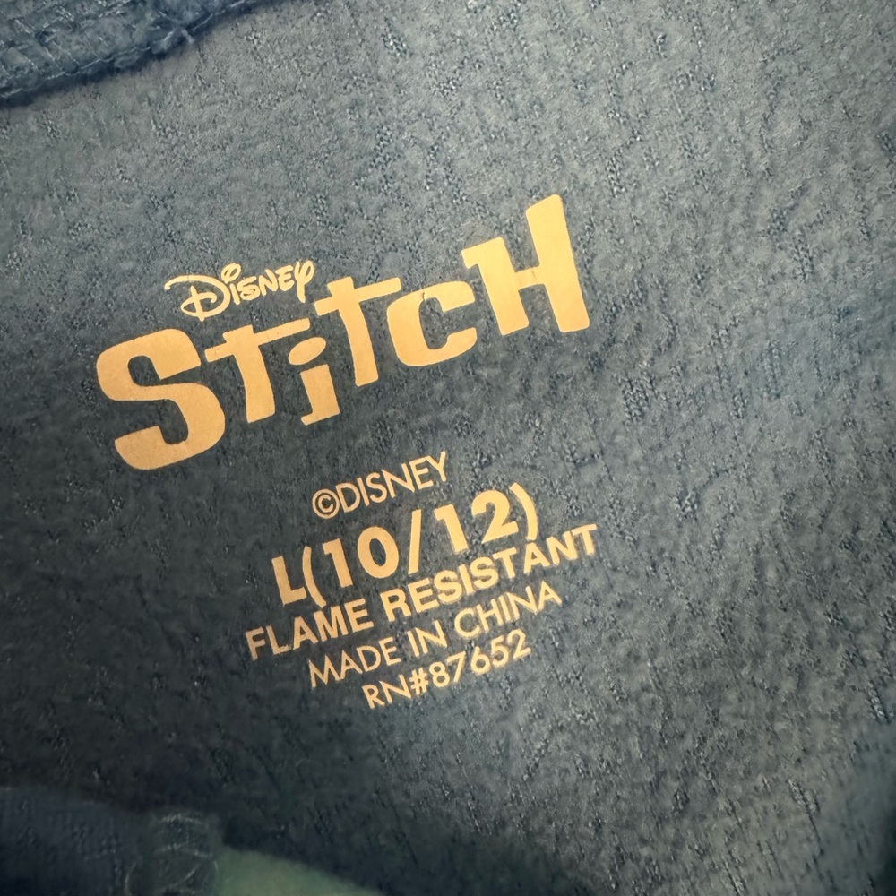STITCH  One Piece 10-12 - Picture 2 of 2
